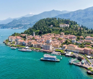 Езерните бижута на Италия и Швейцария от Варна
