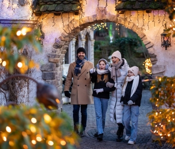 Зимна приказка в Europa Park