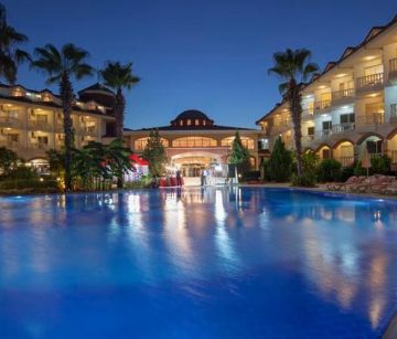 LARISSA SULTAN'S BEACH HOTEL