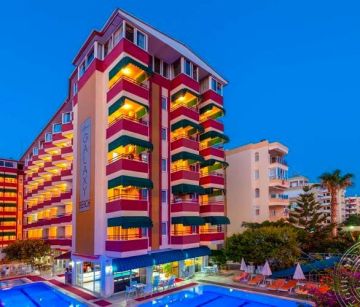 GALAXY BEACH HOTEL