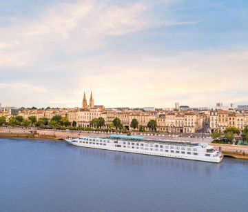 Круиз по реките Гарона и Дордон до световния център на виното 06.07.2025