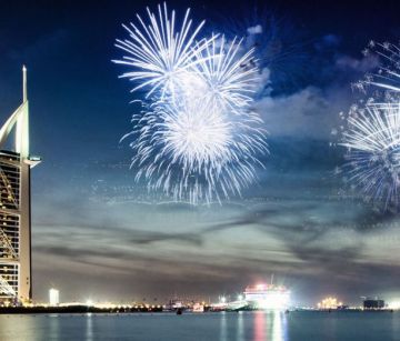 Коледа в Дубай