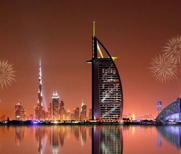 Нова година в Дубай II