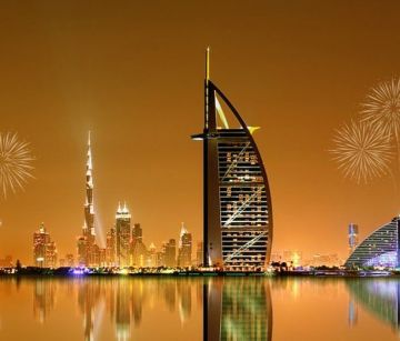 Нова година в Дубай III