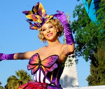 Карнавал в Ница и Мантон