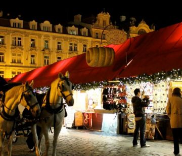 Коледа - Прага