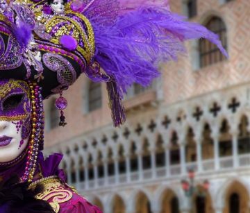Карнавал във Венеция