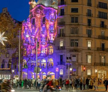 Коледа - Барселона
