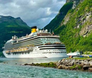 Круиз Скандинавски фиорди с Берген - Costa Diadema