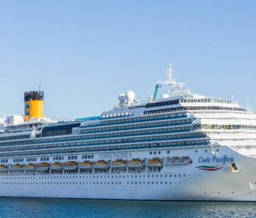 Круиз - Средиземноморска приказка - Costa Pacifica