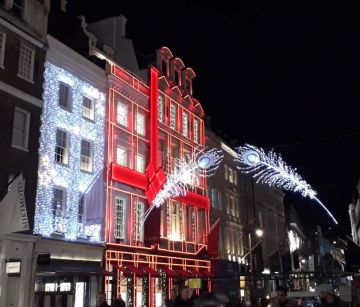 Нова Година - Лондон