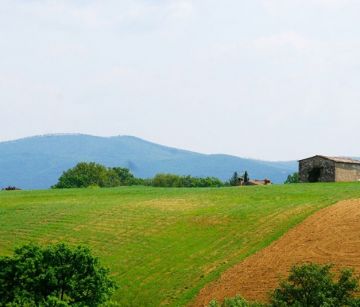 Тоскана със самолет