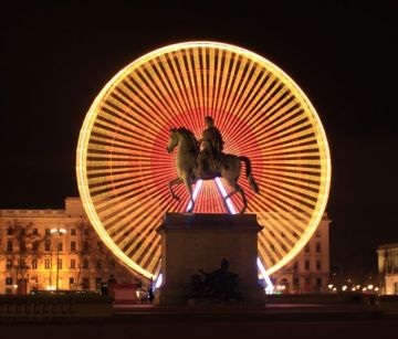 Празник на светлините в Лион