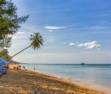 Виетнам и Камбоджа с остров Фу Кок