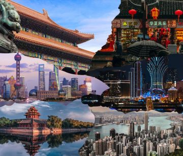 Китай, Хонконг и Макао от София с 11 нощувки - 2027