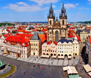 ПРАГА И ВИЕНА – СЪРЦЕТО НА ЕВРОПА