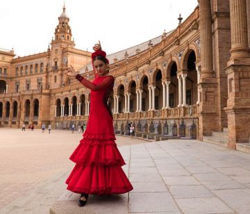 АНДАЛУСИЯ – ОГНЕНО ФЛАМЕНКО