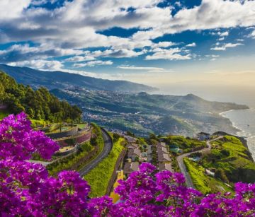 МАДЕЙРА – ЦВЕТНАТА ГРАДИНА НА ПОРТУГАЛИЯ