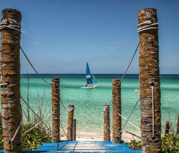 В обятията на Куба