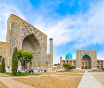 Екскурзия в УЗБЕКИСТАН - Великият път на коприната! Със самолет, на български език!