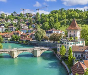 Екскурзия в ШВЕЙЦАРИЯ - Уикенд в Берн - сърцето на Швейцария!