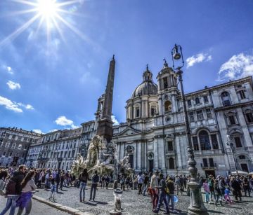 Екскурзия в ИТАЛИЯ - Рим и Сицилия в едно - с вътрешен полет! Със самолет и обслужване на български език!