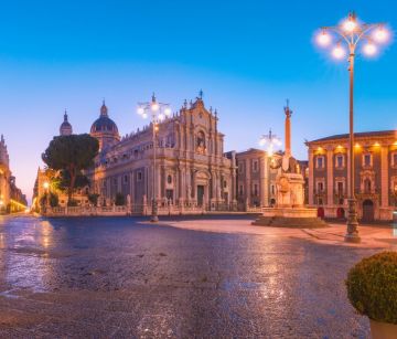 Екскурзия в ИТАЛИЯ - Милано и Сицилия в едно - с вътрешен полет! Със самолет и обслужване на български език!