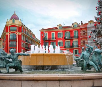 Екскурзия във ФРАНЦИЯ - Нова Година в Ница - 4 НОЩУВКИ - със самолет и обслужване на български език!
