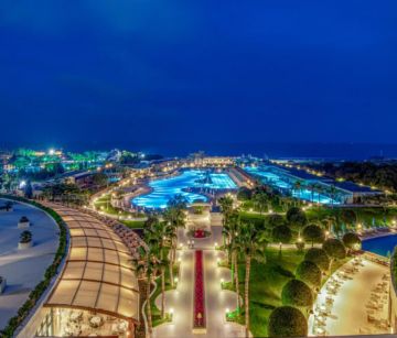 Нова Година в Анталия и Памуккале с 5 нощувки - полет от Варна - хотел Baia Lara 5* - Ultra All Inclusive