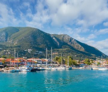 Нова година на остров Лефкада - хотел Ionian Blue 5* - 3 нощувки - СПЕЦИАЛНО ПРЕДЛОЖЕНИЕ - със собствен транспорт