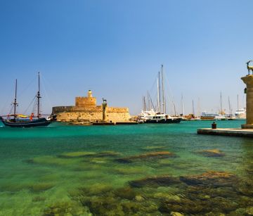 НОВА ГОДИНА на ОСТРОВ РОДОС - 3 нощувки - самолетна програма с Aegean Airlines!