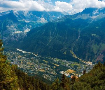 ФРАНЦИЯ с курорта Шамони - ШВЕЙЦАРИЯ и ИТАЛИЯ  ЖАРКО СЛЪНЦЕ НАД ЛЕДНИКОВОТО МОРЕ НА МОНБЛАН! Самолетна екскурзия