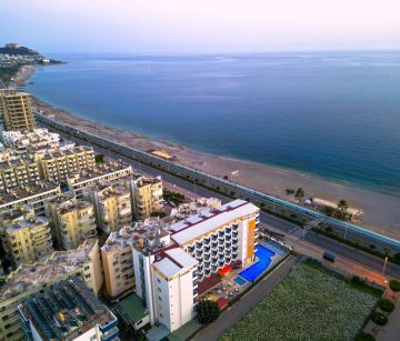 GALAXY BEACH HOTEL