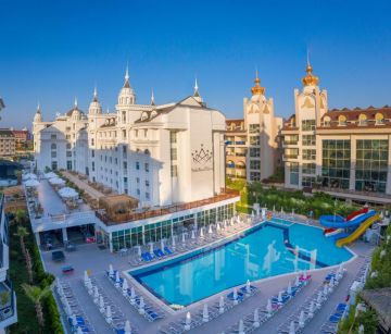 SIDE ROYAL PALACE HOTEL & SPA