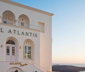 ATLANTIS HOTEL SANTORINI