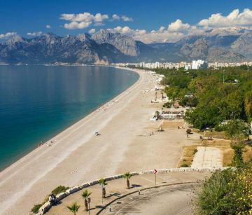 Почивка в Анталия + Ефес и къщата на Дева Мария с полет от Варна