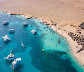 Хургада между пустинята и морето - All Inclusive почивка с 3 включени екскурзии - пролет 2025