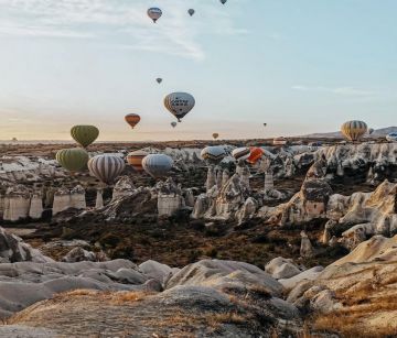 КАПАДОКИЯ ПРИКАЗКА БЕЗКРАЙ 2025 - 4 нощувки - с полет от Варна до Невшехир