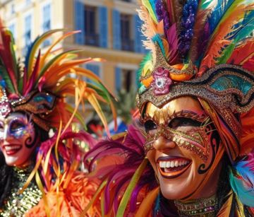 КАРНАВАЛ на ФРЕНСКАТА и ЛИГУРСКА РИВИЕРА  2026 с полет от София