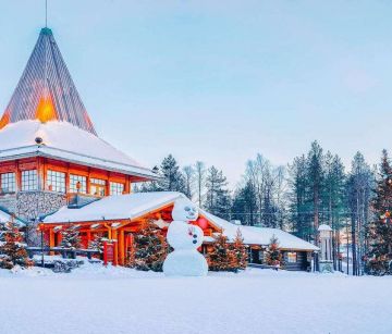 При Дядо Коледа - Лапландия, нощувки в Comfort Hotel Arctic 3*