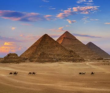 Перлите на Египет - Кайро и Хургада с полет от София - ПРОЛЕТ 2026