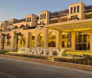 Gravity Hotel and Aqua Park Hurghada Standard 5*