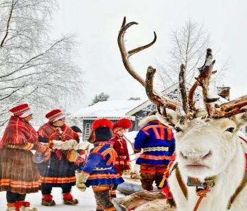 При Дядо Коледа - Лапландия, 4 нощувки с полет от Варна