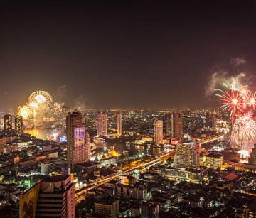 Коледа и Нова година в екзотичен Тайланд -  Банкок - Старите столици - почивка на Пукет, от София