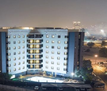 Arabian Park Dubai - an Edge by Rotana Hotel