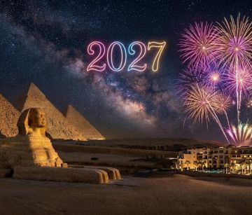 НОВА ГОДИНА 2027 - Перлите на Египет - Хургада и Кайро с полет от София