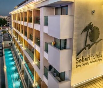SEHER SIDE QUALITY RESORT & SPA HOTEL (ADULT+16)