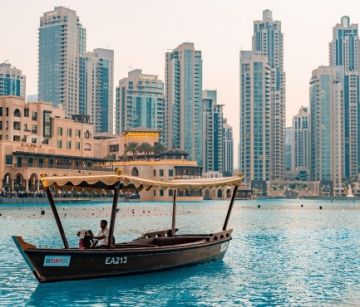 Почивка в Дубай с редовен полет от София