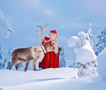 КОЛЕДНА МАГИЯ 2026 В РОВАНИЕМИ, ЛАПЛАНДИЯ / 26.12.2026 - 29.12.2026 / 3 НОЩУВКИ - ДИРЕКТЕН ЧАРТЪРЕН 