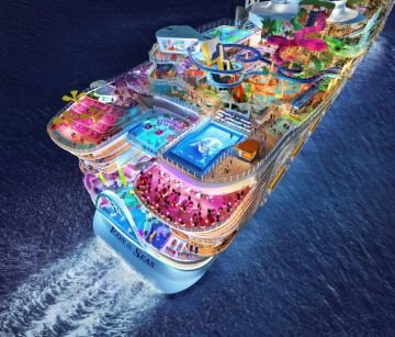 ЗАПАДНИ КАРИБИ КРУИЗ С ROYAL CARIBBEAN, 7 нощувки на борда на ICON OF THE SEAS - най-големият круизе